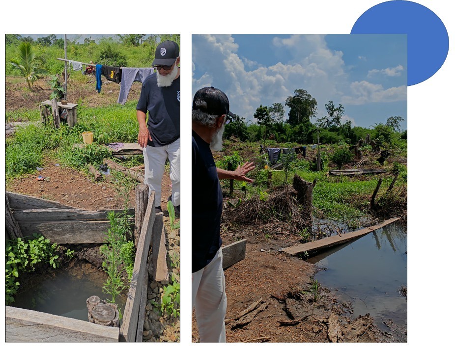 The Stream and Well at the Village now
